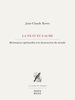 cover image of La nuit et l'aube